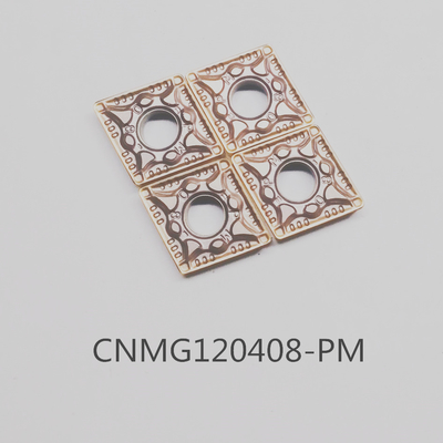 Cnmg120408-PM CNC de Knipsel Gecementeerde Deklaag van Carbidetussenvoegsels PVD