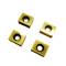 Zx96017-1.0 vierkante hardmetalen wisselplaten die Pvd / Cvd-coating scheiden en groeven