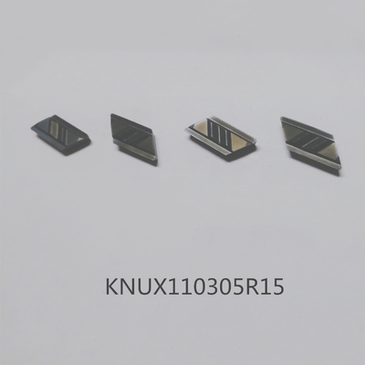 KNUX160405L CNC Deklaag van CVD PVD van Carbide de Draaiende Tussenvoegsels voor Gietijzer het Machinaal bewerken